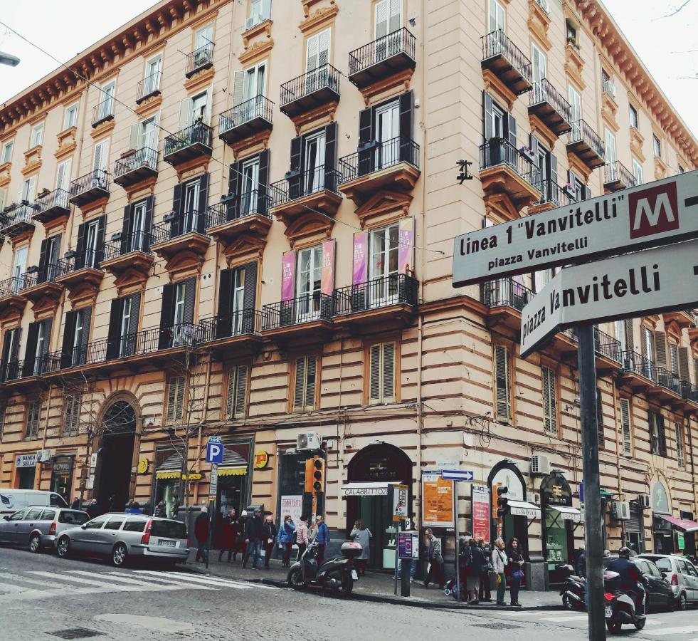 La Chambre Napoli Eksteriør bilde